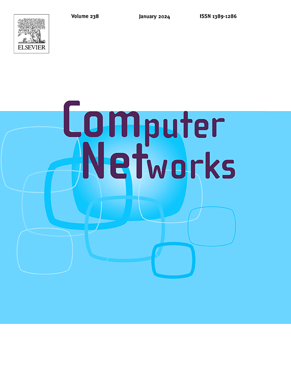 Go to journal home page - Computer Networks
